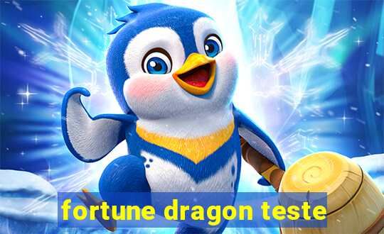 fortune dragon teste